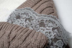 Daunenwickeldecke braun